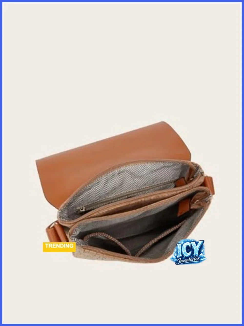 Cork Crossbody Bag for Women Bohemian Vintage Shoulder Handbag Hobo Satchel